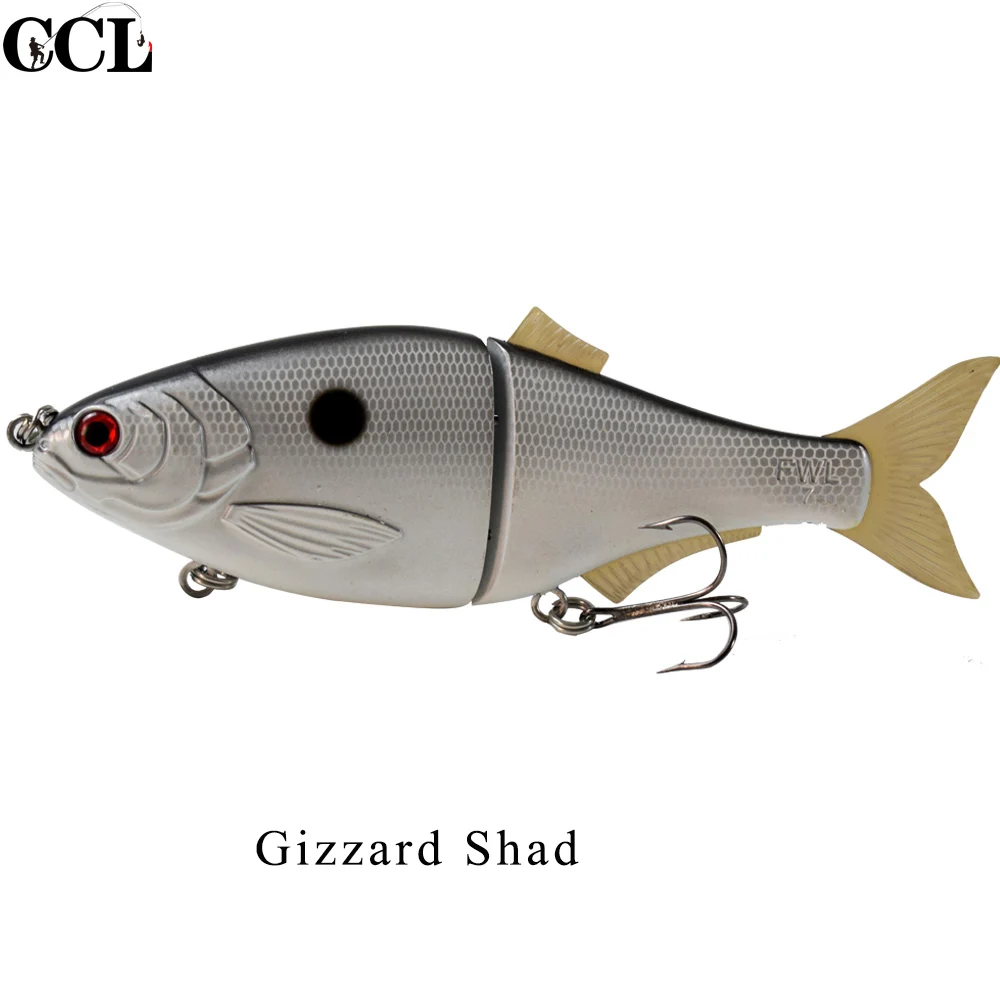Рыболовные приманки 229 мм 131 г большая игра рыболовные для моря Shad блесна