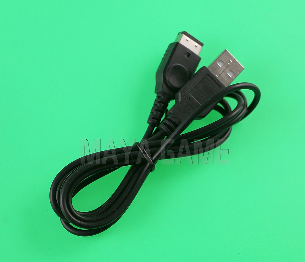 OCGAME 100 шт./лот 1 2 м usb-кабель для передачи данных зарядный кабель шнур Gameboy Advance GBA SP |
