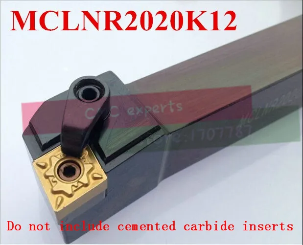 MCLNR2020K12 держатель токарного инструмента CNC индексируемый токарный станок toolsl MCLNR/L