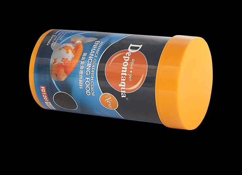 Depont Ranchu Золотая рыбка для улучшения цвета еды медленное оседание Тип высокое