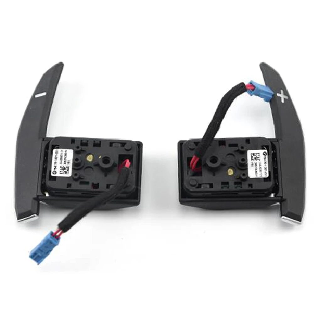 Автомобильная оплетка рулевого колеса Шестерни переключения Paddle расширение для