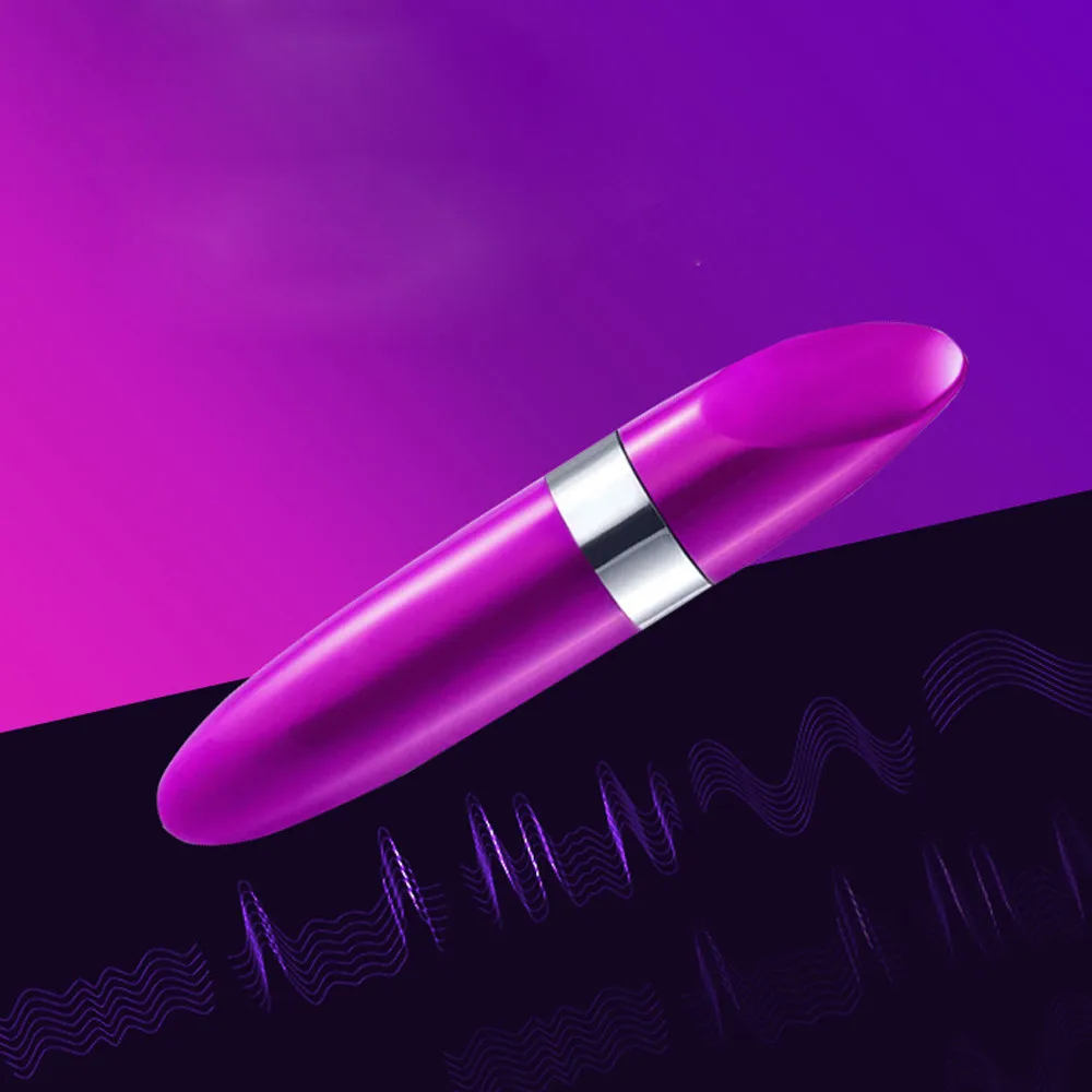Вибратор G-spot силиконовый вибратор 7 частот Стимулятор клитора двойная вибрация