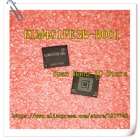 5pcslot klm4g1fe3b b001 klm4g1fe3b b001 memory emmc 4gb flash chip new original
