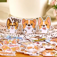 35 pcs selling cocky dogs sticker anime funny scrapbooking stickers for kid diy laptop suitcase skateboard moto bicycle car toy