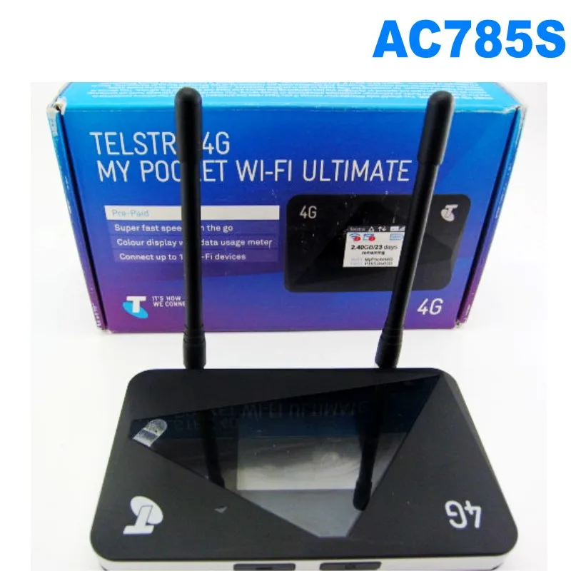 Разблокированная Мобильная точка доступа Netgear AirCard 785S (плюс 2 антенны) LTE