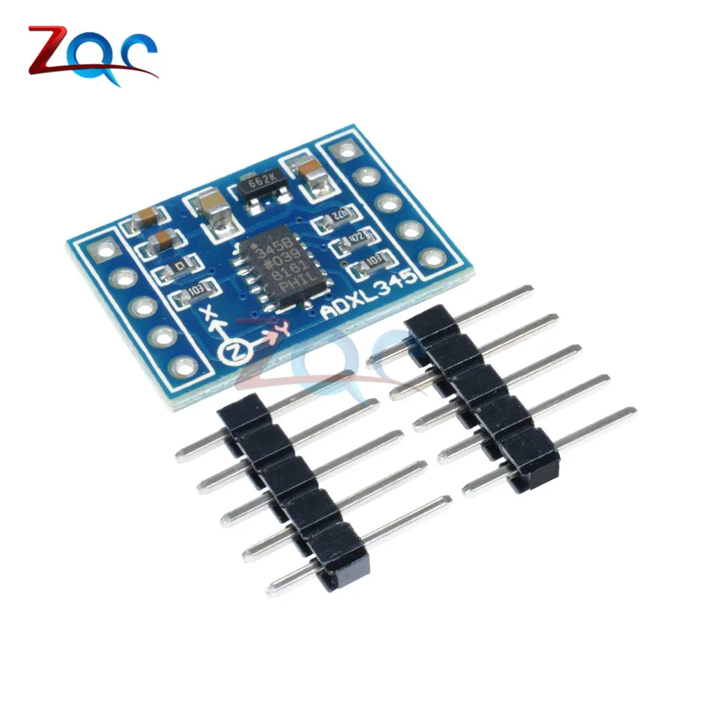 GY-291 ADXL345 3-Axis Digital Gravity Sensor Acceleration Module Tilt for Arduino AVR ARM MCU | Инструменты