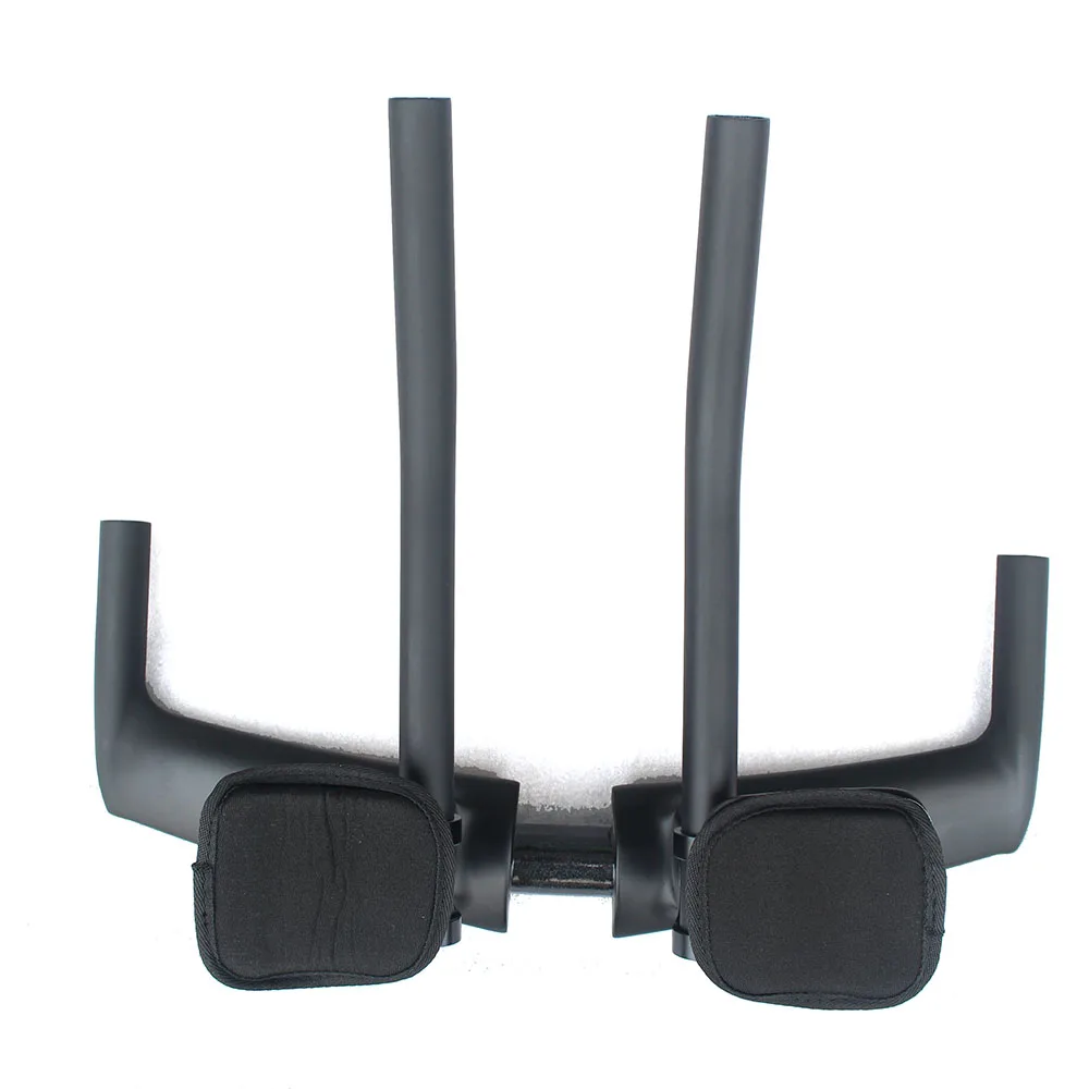 Скидка УГЛЕРОДНЫЙ TT руль T800 с высоким модулем углеродное волокно TT руль 420 мм Tt велосипедный пробный руль