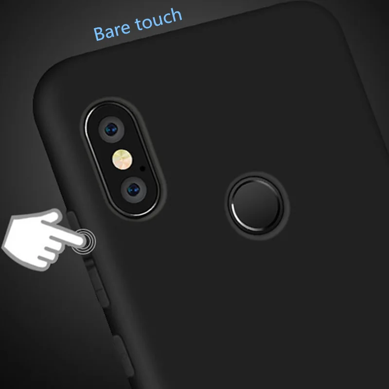 ТПУ Силиконовые чехлы Цвет для xiaomi redmi Note5pro Высокая Роскошная матовая качество