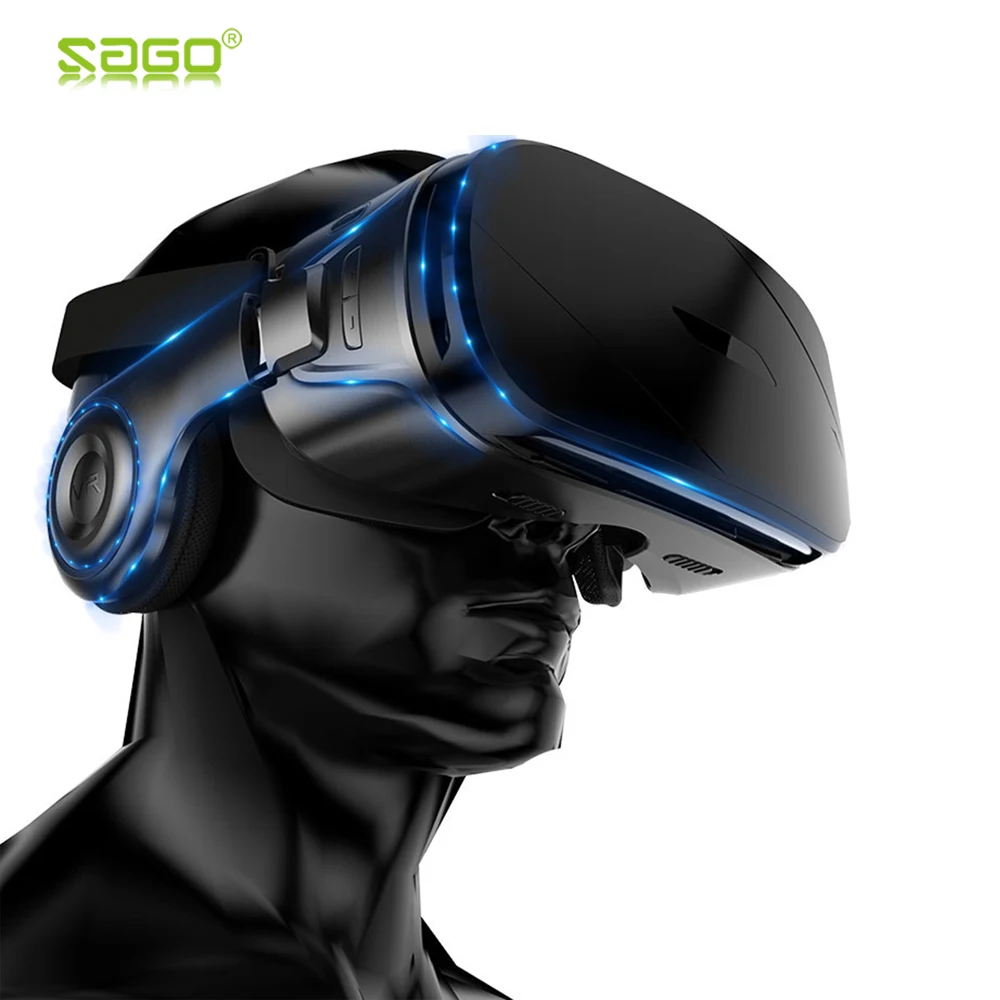 Саго очки дополненной реальности 3D смартфон AR Мобильный коробка гарнитура