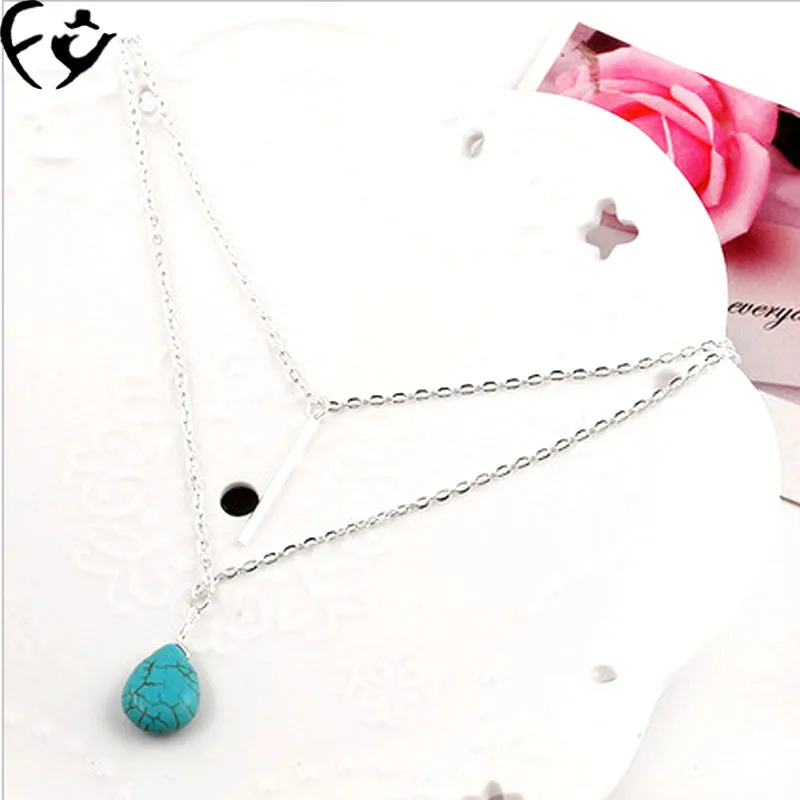 Простые уличные капли воды металлические стержни кисточки многослойное