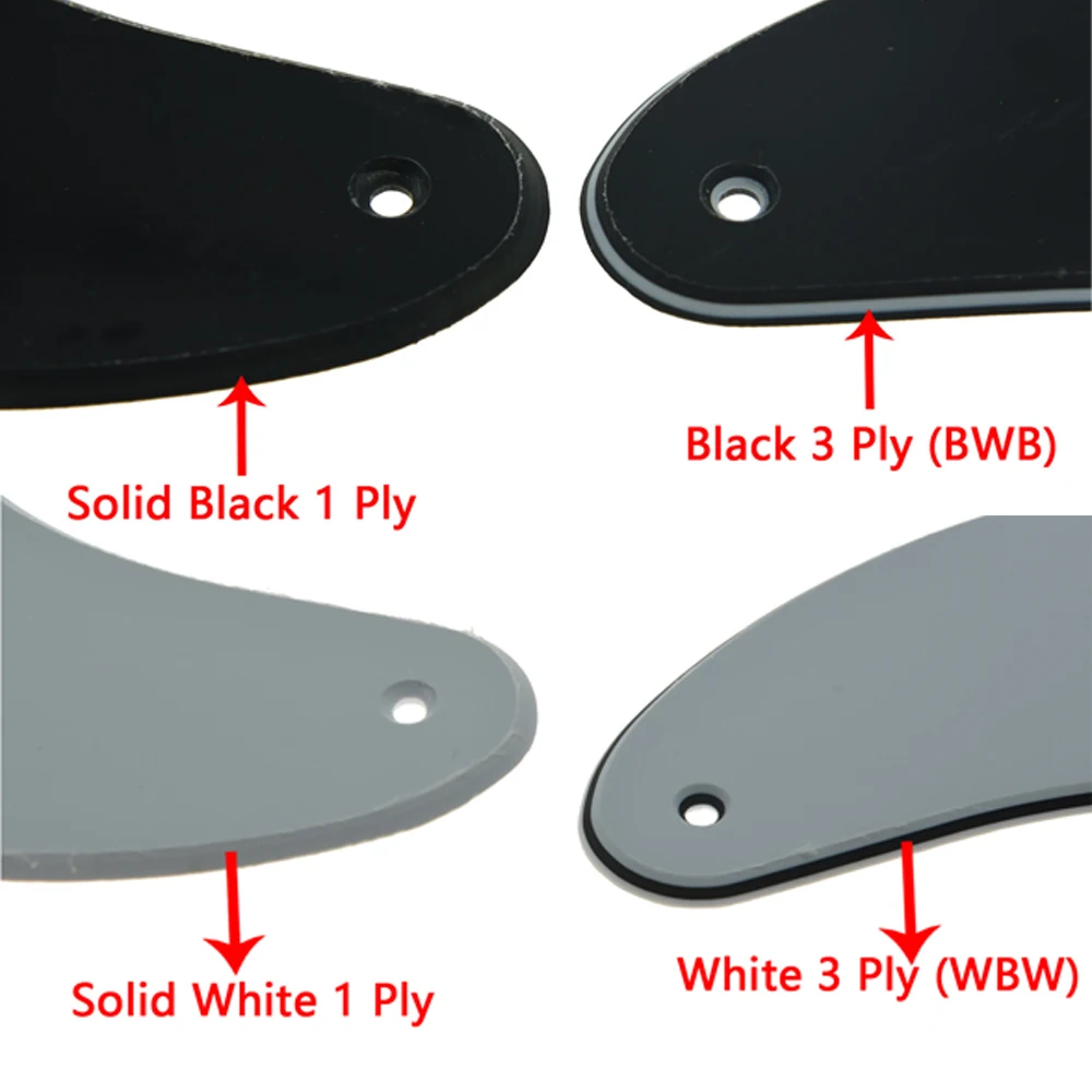 Теле Humbucker накладку с винты царапинам Plate различные Цвета для Telecaster гитары | Спорт