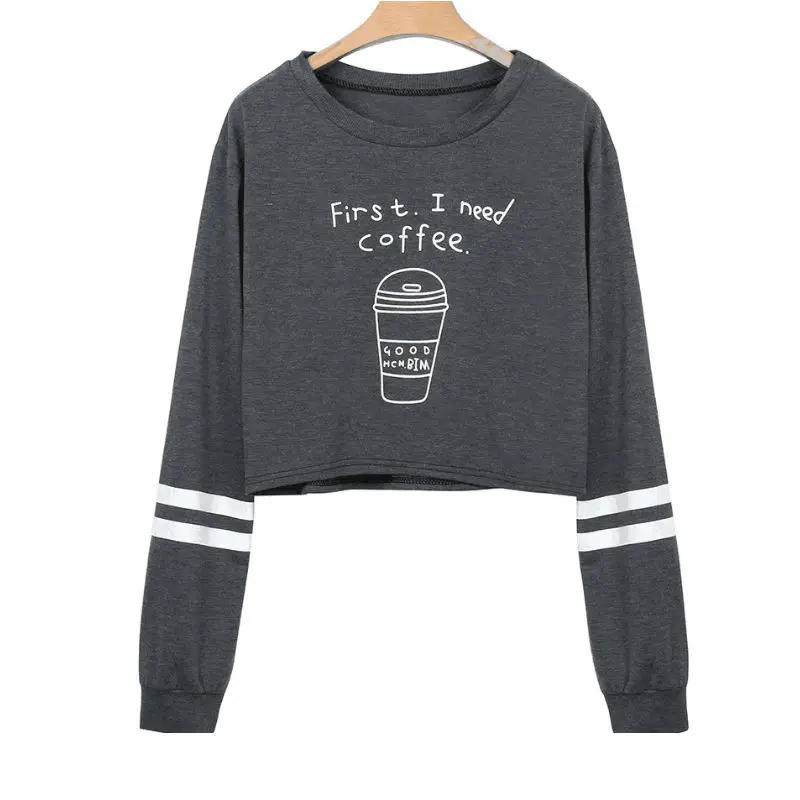 Женский свитер короткий милый с надписью|women hodies|crop sweatshirtsweatshirt tops |