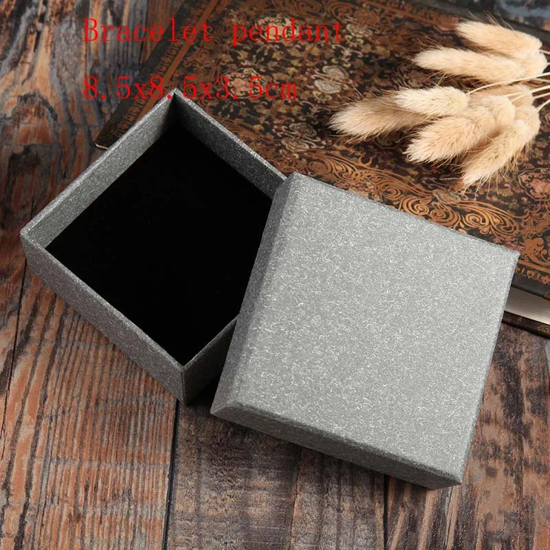 Подарочные коробки из крафт-бумаги 10 шт./лот | Украшения и аксессуары