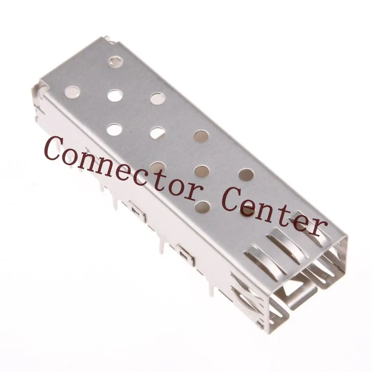 SFP клетка соединитель в сборе пресс Однопортовый DIP|connector press|dip connectors |