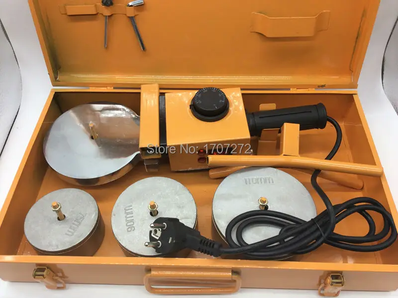 Бесплатная доставка двойной контроль температуры PPR сварочный аппарат Машинка