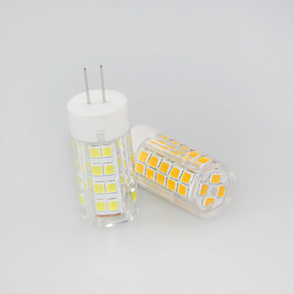 2016 led G9 E14 G4 Led Mini Light 51 LEDs 220V 230V 5W светодиодные лампочки 2835 керамика Свеча лампа для