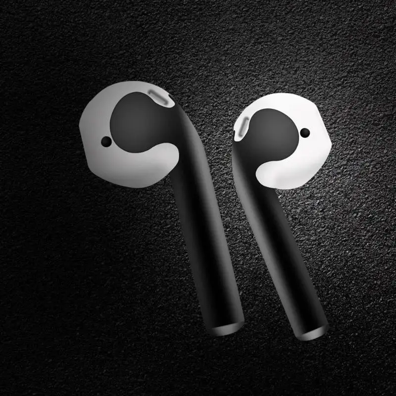 Наушники ПВХ Съемный стикер Клейкая наклейка пленка для Airpods Air Pods наушники