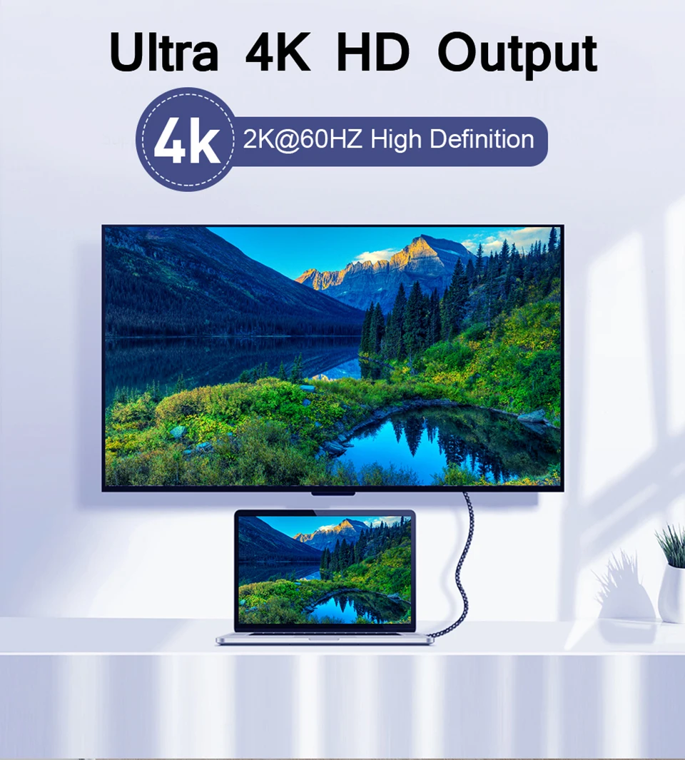 QGeeM USB 3,1 type C к USB C кабель Gen2 PD 60 Вт USB-C к USB C зарядный провод шнур нейлоновый кабель шнур для samsung S9 S8 Macbook Pro