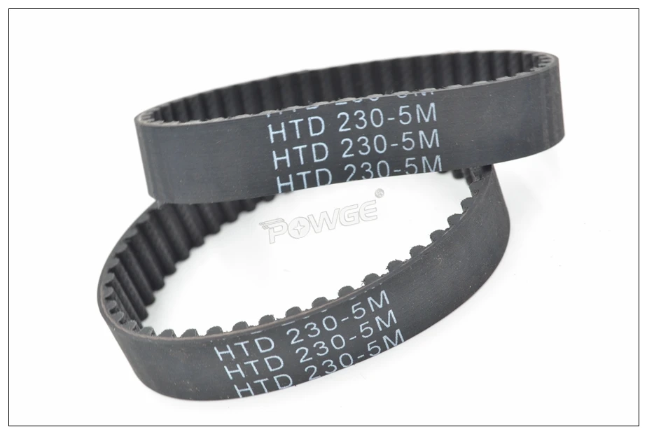 POWGE 225 230 235 240 245 5 м Синхронный ремень W = 10/15/20 мм зубцы 45/46/47/48/49 HTD5M S5M замкнутый