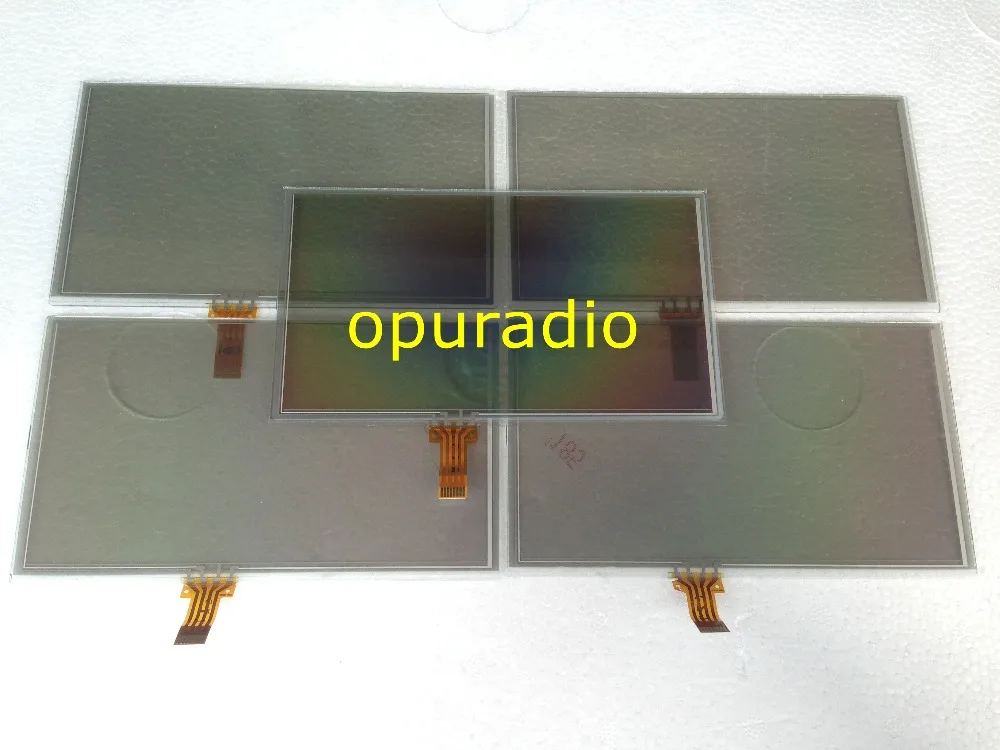 ЖК дисплей LQ065T5GG64 сенсорный экран панель монитора для Mitsubishi DVD аудио Jee & p chrysler Do dge