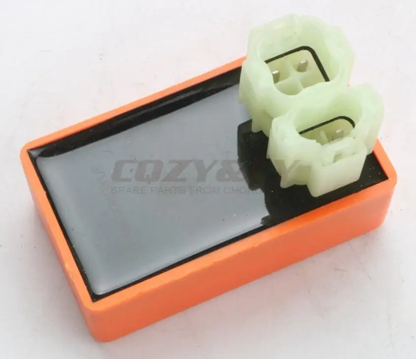 6pin AC высокопроизводительный гоночный CDI и стандартный CDI блок для SYM Super Duke Symphony Symply Attila 125 евро MX Shark Symphony 150 - Цвет: C