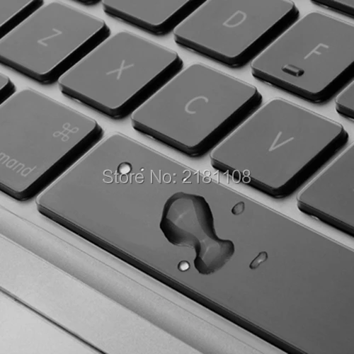 Версия для США прозрачный чехол клавиатуры из ТПУ APPLE Macbook Air 11 дюймов A1370 A1465 |