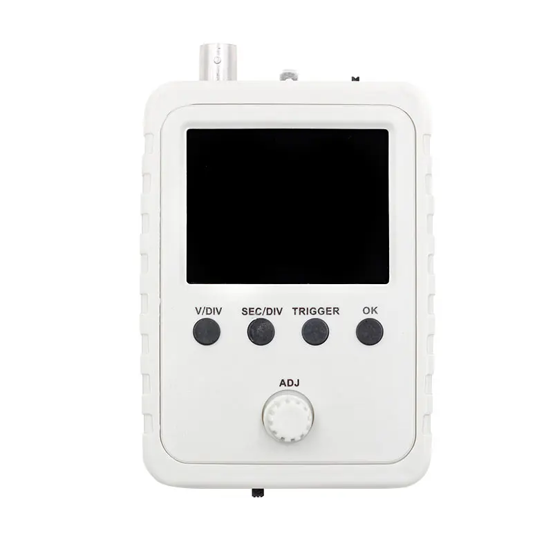 Полностью Собранный DSO FNIRSI-150 15001K DIY цифровой осциллограф комплект с корпусом чехол коробка