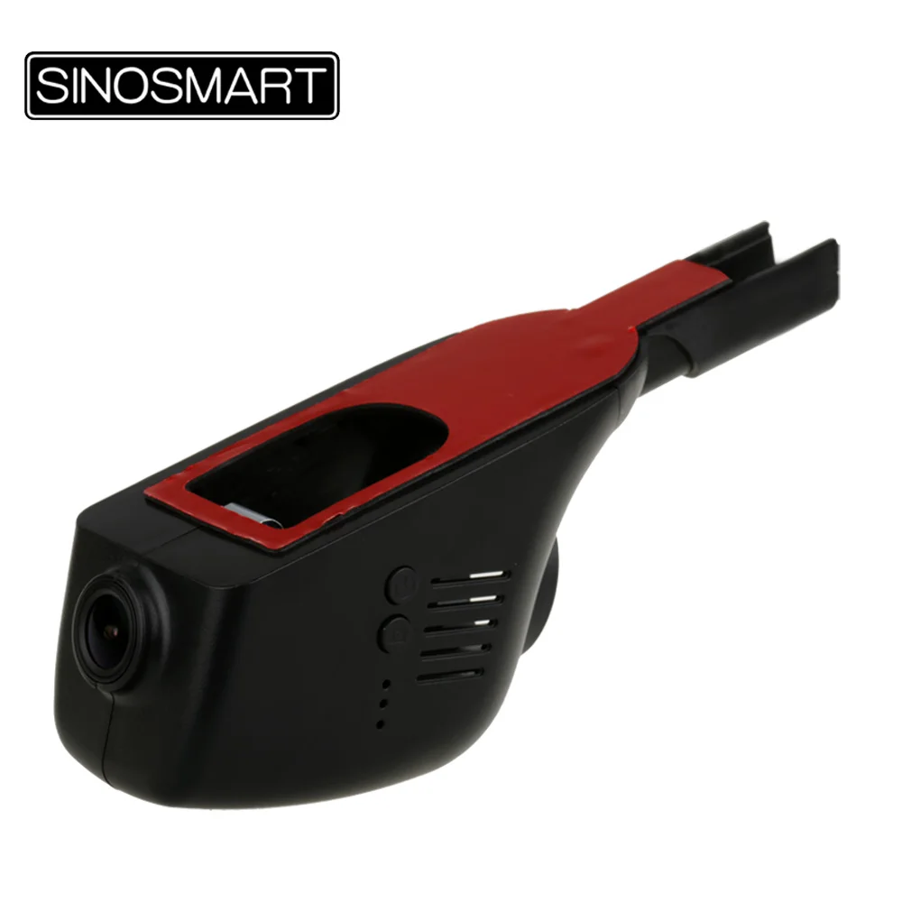 SINOSMART 96672 автомобильный Wifi DVR для Buick Excelle/Regal General Model и т. д. управление с помощью