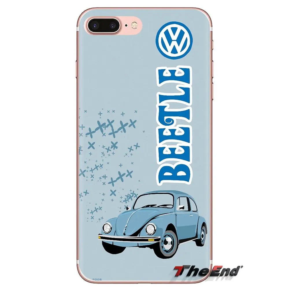 Чехол для мобильного телефона Samsung Galaxy S3 S4 S5 Mini S6 S7 Edge S8 S9 S10 Plus Note 3 4 5 8 9 car VW Classic