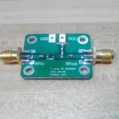 1 шт. ультра малошумный радиоусилитель 433 МГц LNA|amplifier for home stereo|amplifier productsamplifier hearing |