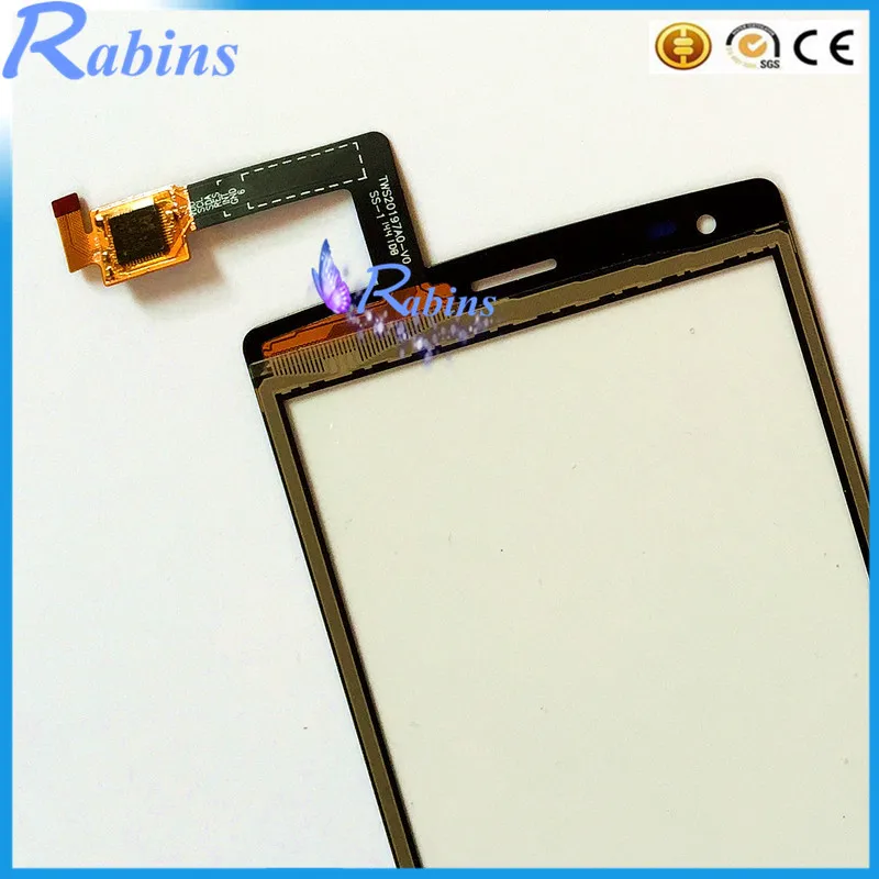 Переднее стекло SYRINX для Fly iq 4505 iq4505 quad era life 7 запасной сенсорный экран смартфона