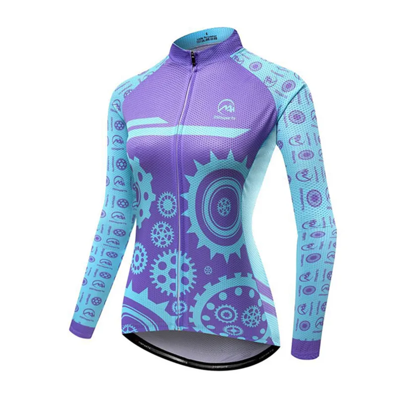 Женская велосипедная рубашка Pro Team синяя для велоспорта Ropa Ciclismo одежда женские