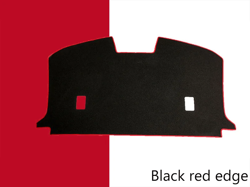 Black Red Автомобильный Стайлинг заднее стекло автомобиля накидка от солнца стикер автомобильный Стайлинг для Toyota Avalon - Название цвета: Black Red