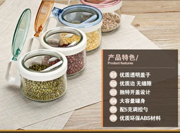 Кухонная утварь ленивые полезные гаджеты приправы банки hotel небольшие предметы