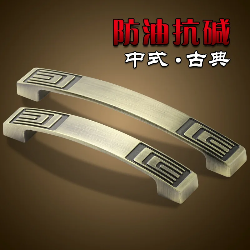 

Новый классический китайский антиквариат, шкаф, ручка для двери, широкий тип бронзовой мебели, анти-щелочные масла