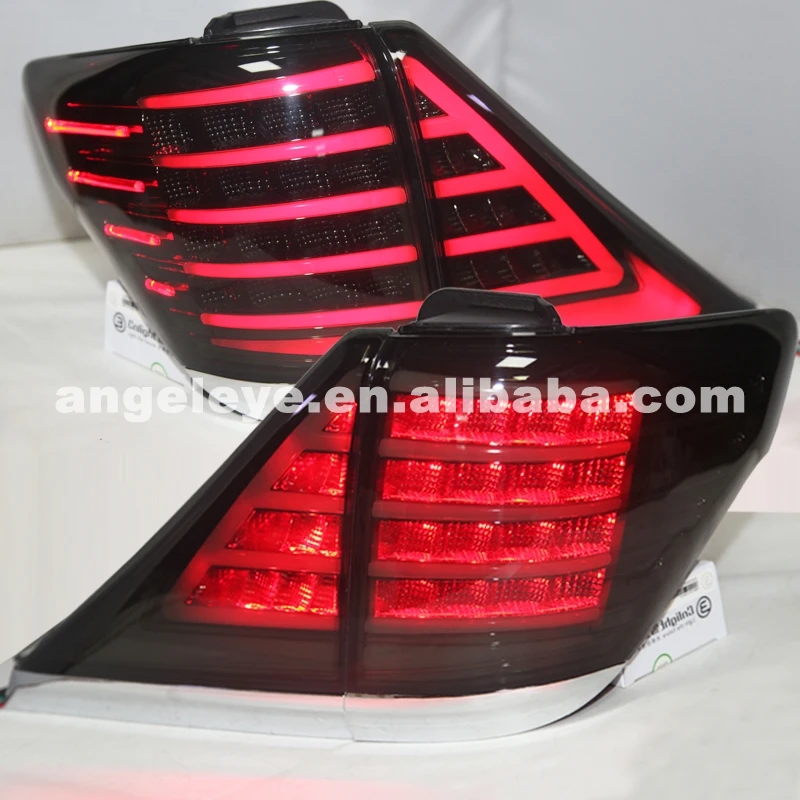 

For TOYOTA 2007 To 2014 Year ALPHARD LED Tail Lamp LED Smoke Black YZ
