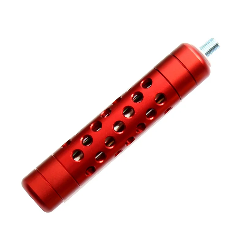 Red Sanlida стрельба из лука X10 стабилизатор " блочный лук расширитель алюминий cnc 6061 мишень стрельба из лука - Цвет: Red