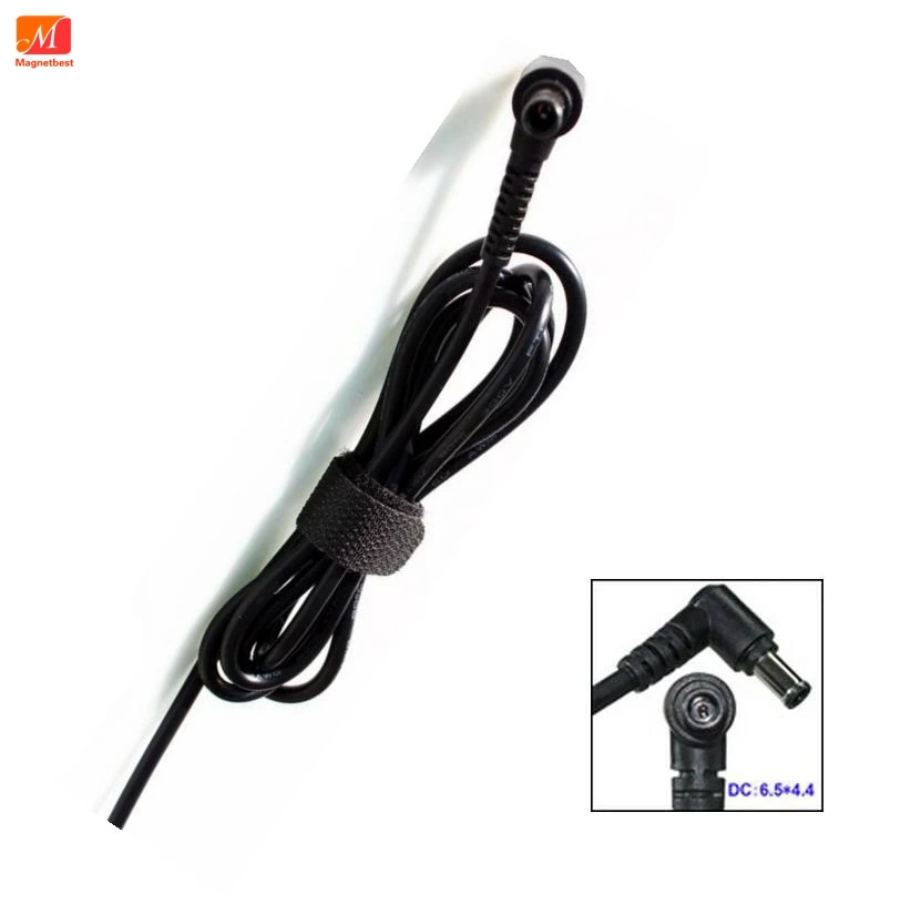 6.5X4.4mm With pin DC connector Power Cable for Sony Laptop ac adapter charger 6.5*4.4mm cable | Электроника