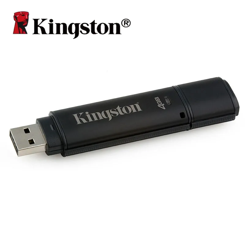Usb флеш накопитель Kingston водонепроницаемый 4 32 ГБ 2 уровня|usb key|32gb usbencrypted usb |