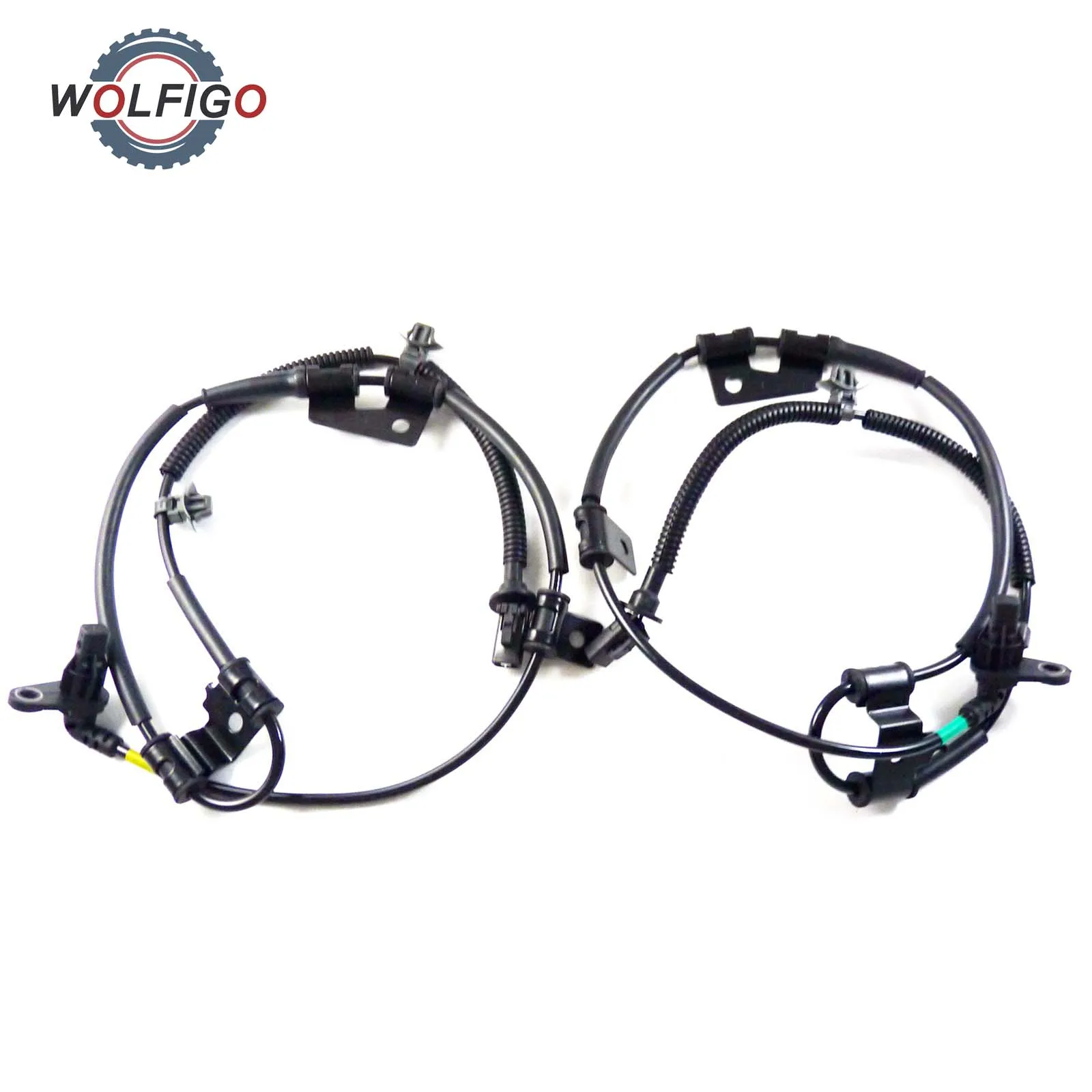 WOLFIGO 2 шт./компл. передняя левая правая сторона ABS Датчик скорости колеса тормоза