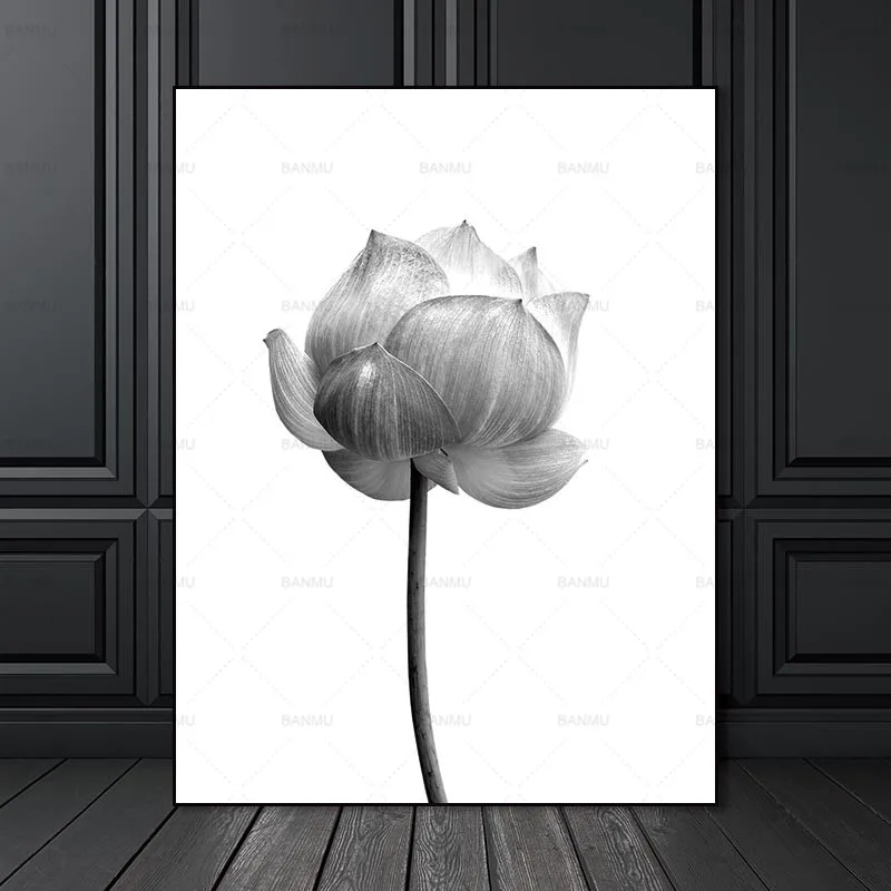 

Wall poster painting Canvas Painting Pictures abstract painting art prints flowers on canvas home decoration for living room