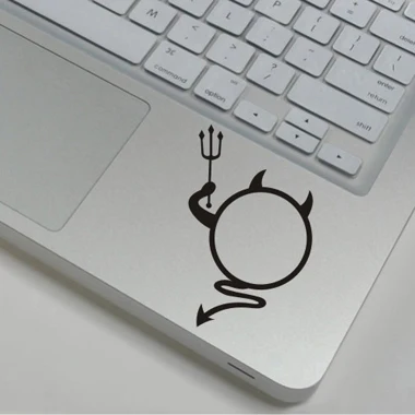 WS-black (36) Забавные виниловые частичные наклейки для ноутбука Macbook retina Pro 13 Air 13 Tablet notebook наклейки Touc hp ad наклейка для Asus/hp/Xiaomi - Цвет: WS-black (36)