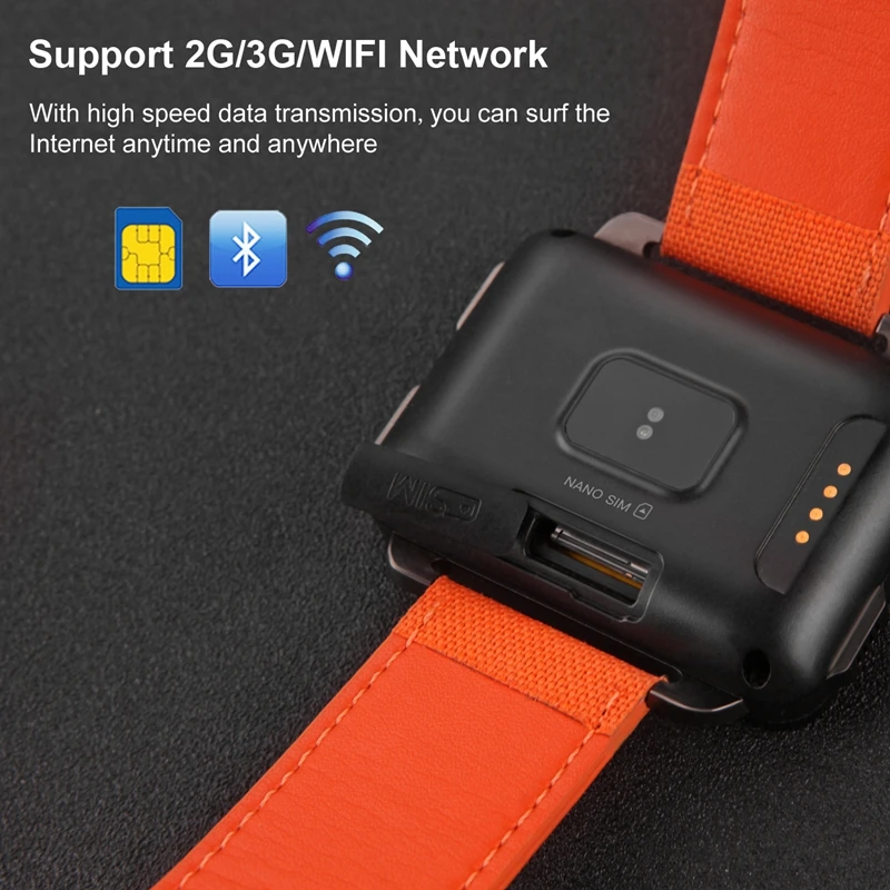 Новые 3g Смарт часы 2 дюймов Android 5 1 MTK6580 батарея 1200 мАч Bluetooth сердечный ритм gps WiFi