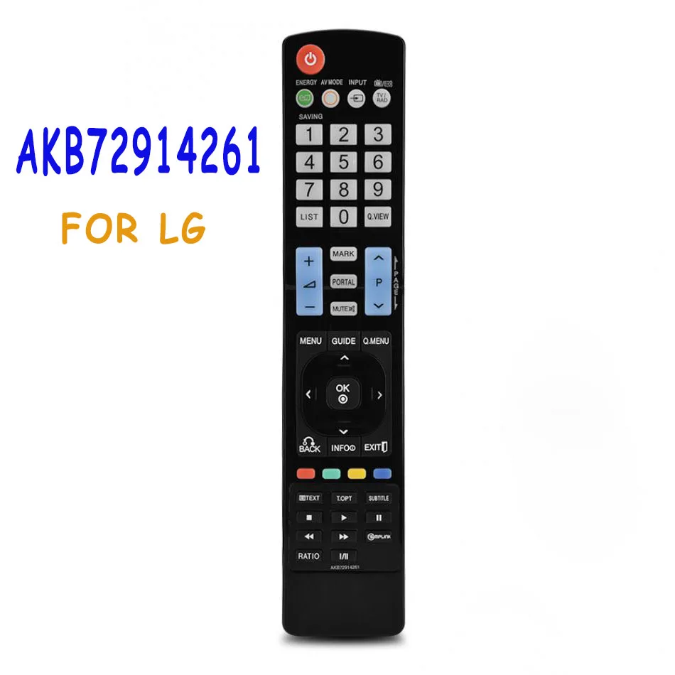 

New Remote Control For LG TV AKB72914261 AKB72914003 AKB72914240 AKB72914071 46LD550 TV