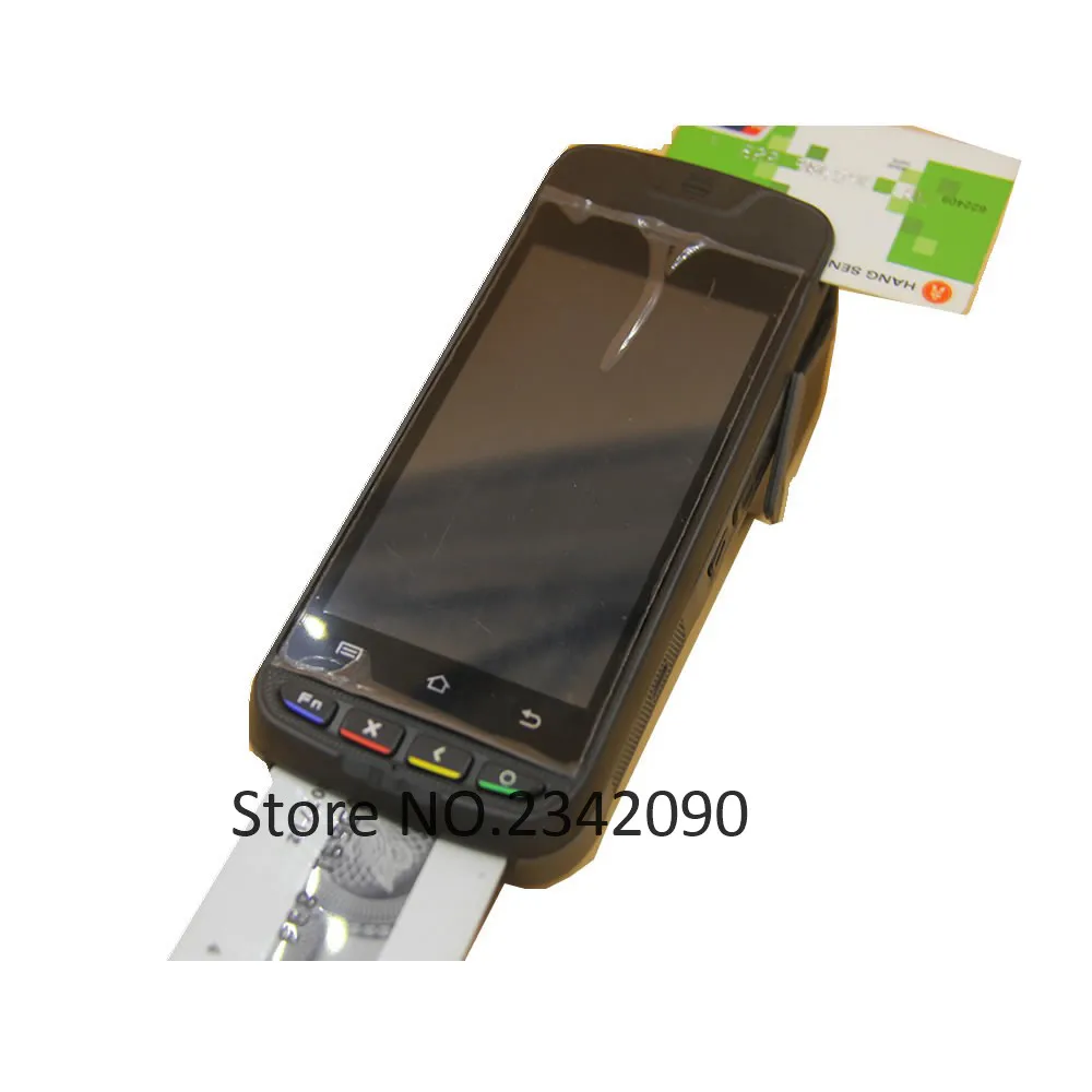 I9000S Портативный Мобильный POS-терминал с 5 ''большим экраном 1D 2D сканер