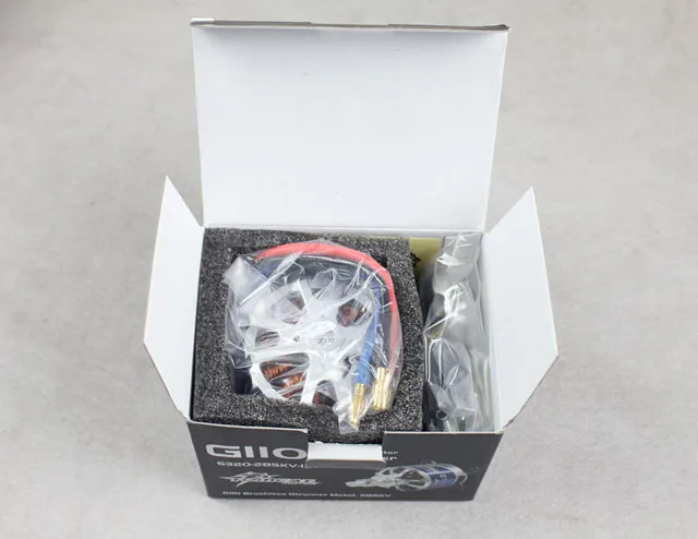 Tomcat G110 tc-g-6320-kv285 бесколлекторный 285kv Двигатель для 110-класс Glow/Nitro RC самолет |