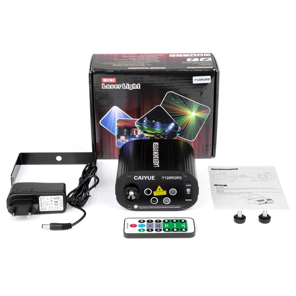 DJ лазерный сценический светильник 128RGB узоры проектор 3 Вт синий светодиодный сценический светильник ing для дискотеки светильник на Рождество вечерние праздники