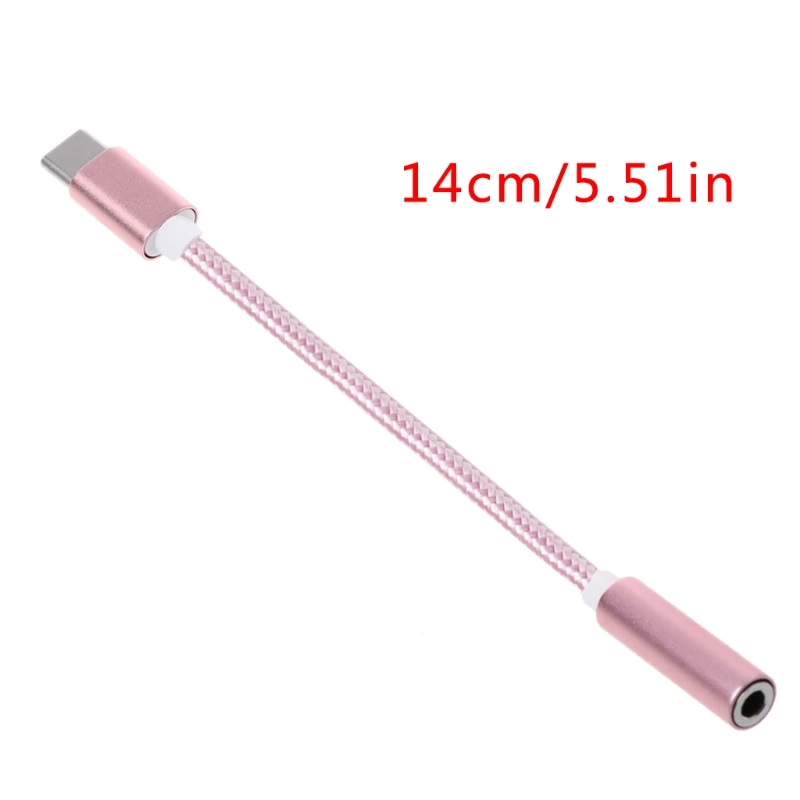 Адаптер USB 3 1 Type C на 5 мм кабельный разъем для наушников головной гарнитуры AUX