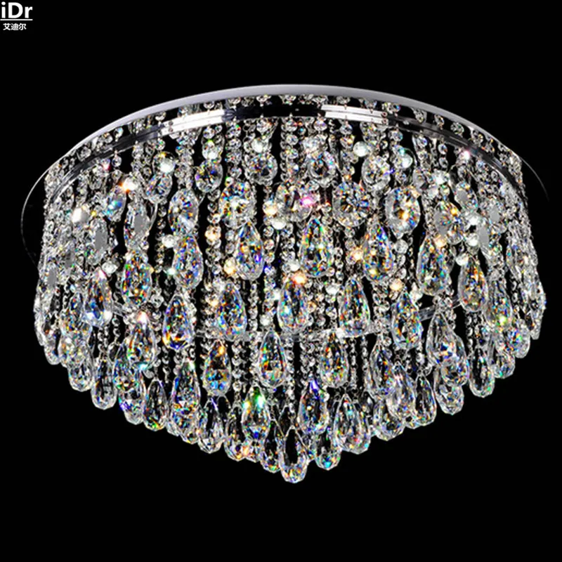 Кристалл свет кристалл простой круговой моды дома гостиной спальни зала