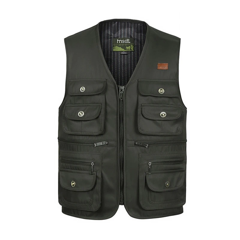 Мужские рыболовные уличные жилеты с несколькими карманами куртки для фотографии